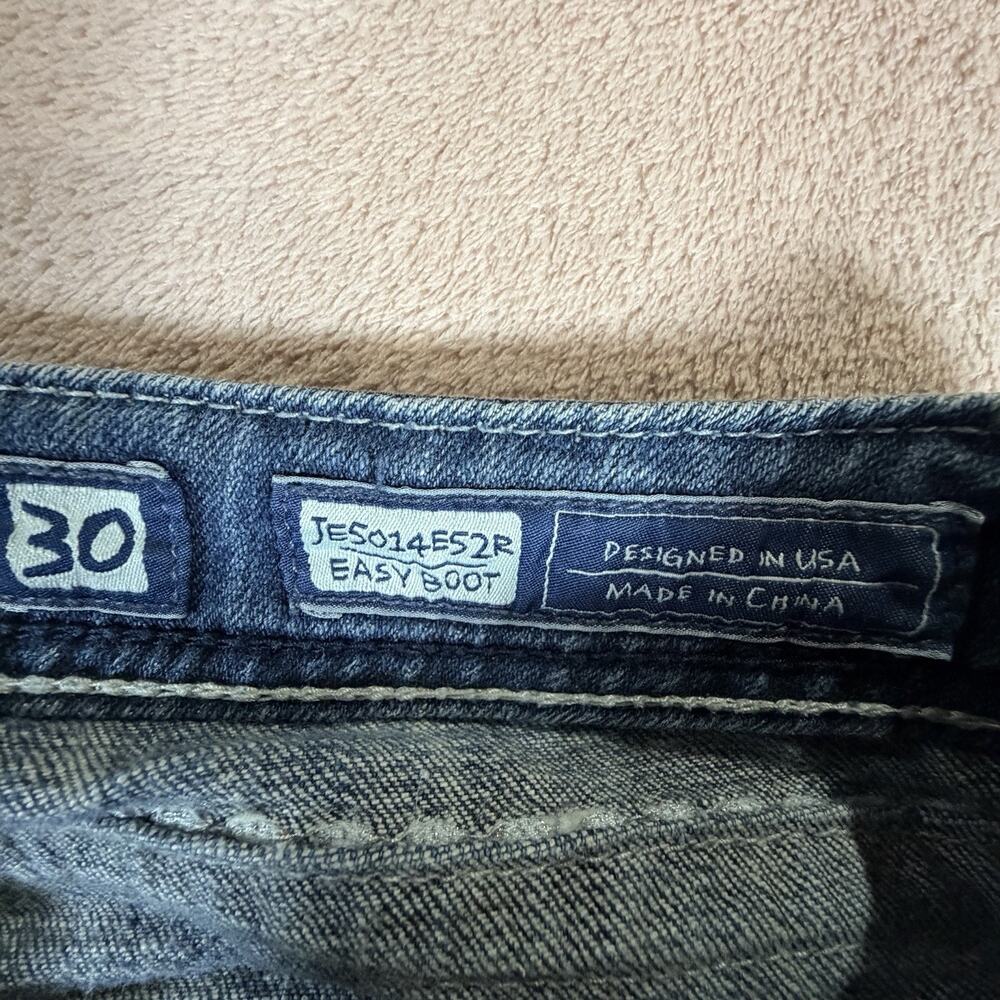 Miss Me Women 30x31 Easy Boot Jeans Buckle Stretch Denim Y2K - Picture 7 of 10